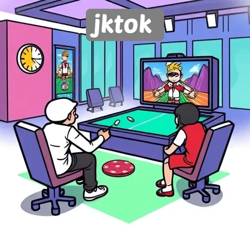 Dampak jktok terhadap Industri Game di Indonesia