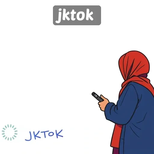 Tampilan Antarmuka Jktok yang Ramah Pengguna