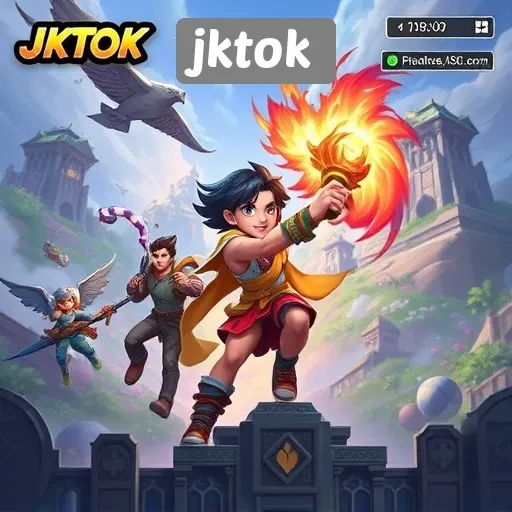 Tren Game Terbaru di Jktok yang Harus Diketahui